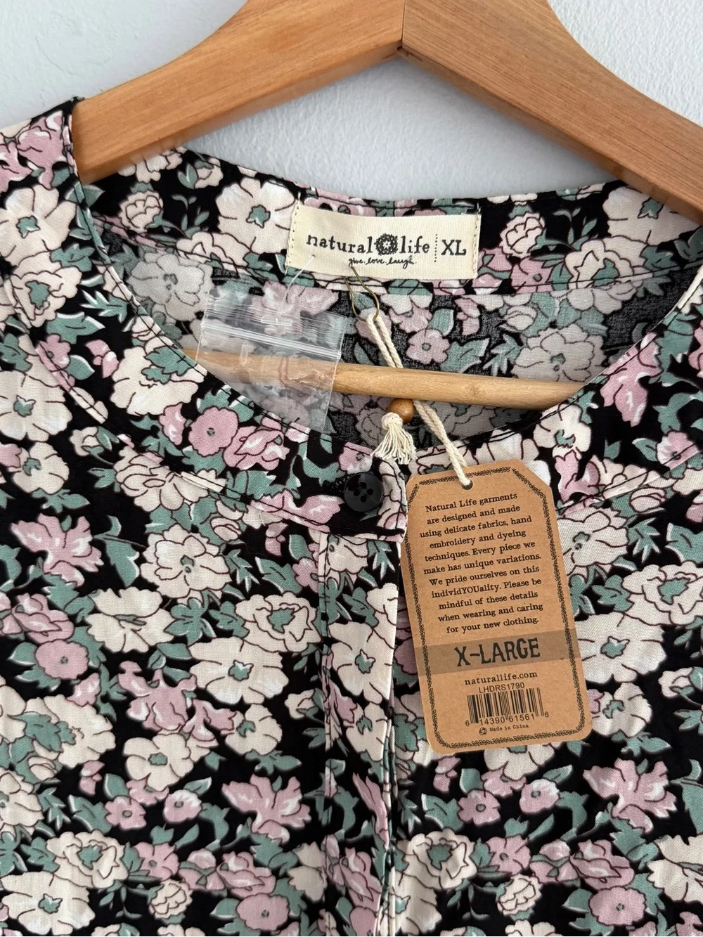 NATURAL LIFE > Floral Prairie Dress - Picture 5 of 7